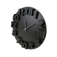 ceas decorativ de perete platinet - modern negru 30x30x4 cm imagen 32_0_
0
