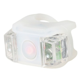 Set lampa LED, Home, silicon pentru bicicleta + baterie CR 2032, 0.4W Set lampa LED, Home, silicon pentru bicicleta + baterie CR 2032, 0.4W