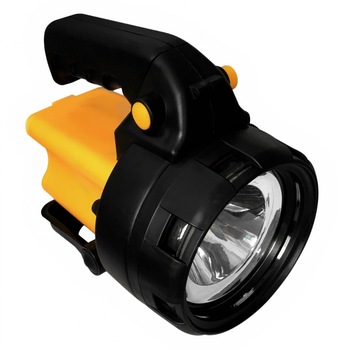 Lanterna LED, Hoff, cu acumulator, reincarcabila, 3W Lanterna LED, Hoff, cu acumulator, reincarcabila, 3W