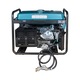 Generator curent Könner & Söhnen KS 3000G, 3.0 kW, GPL /benzina, autonomie 15h, regulator tensiune AVR, Easy Start, protectie nivel scazut ulei, protectie suprasarcina, LED-display, prize 2x16A/230V; 1x12V DC, bobinaj 100% cupru