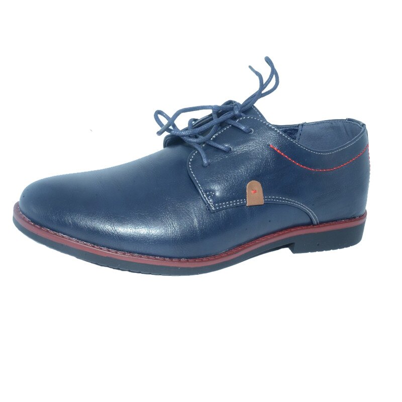 Pantofi casual pentru baieti Haver BS69MB-7, Bleumarin