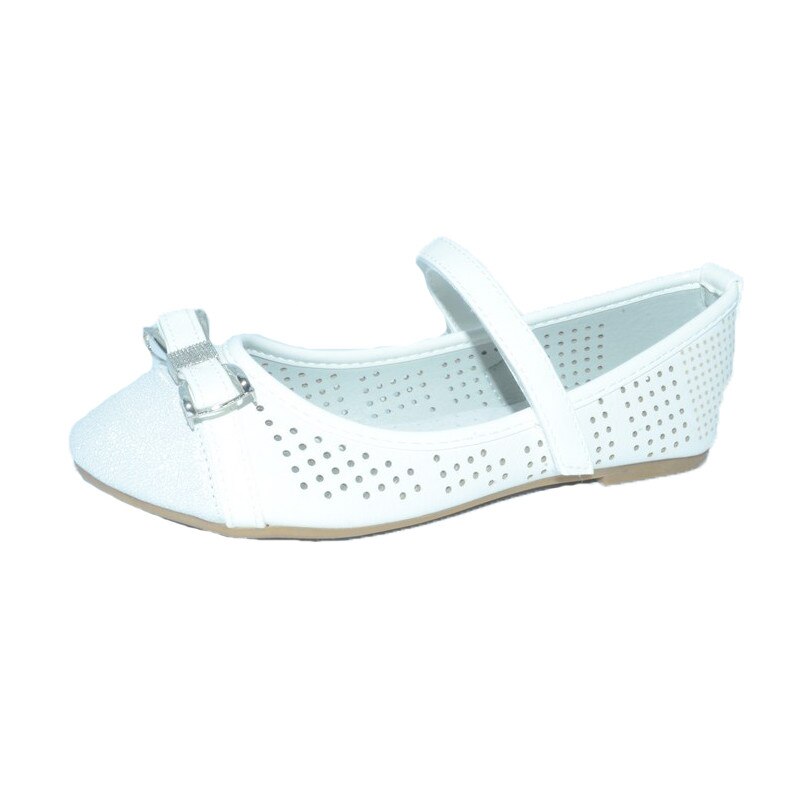 Pantofi pentru fete Badoxx 5SD-478B-BLA, Alb