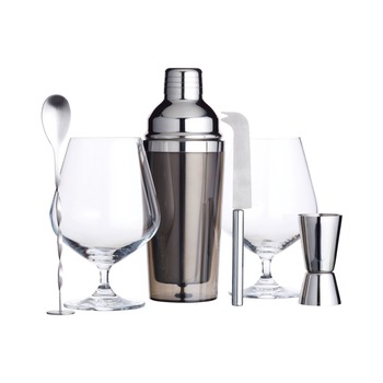 Set preparare cocktail, 6 piese - Kitchen Craft Set preparare cocktail, 6 piese - Kitchen Craft