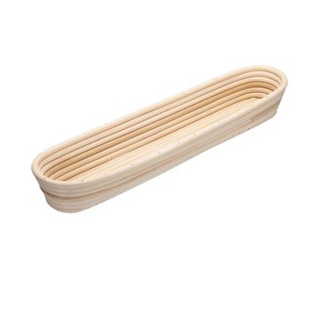 Cos dospire aluat bagheta 44 x 9 cm, ratan - Kitchen Craft Cos dospire aluat bagheta 44 x 9 cm, ratan - Kitchen Craft