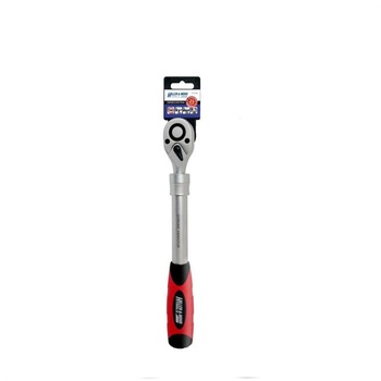 Cheie cu clichet, telescopica, 1/2, CV, cu 72 dinti, 305-445mm, Hartsson Cheie cu clichet, telescopica, 1/2, CV, cu 72 dinti, 305-445mm, Hartsson