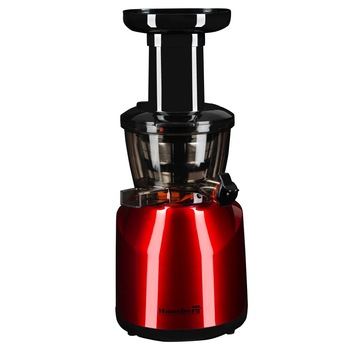 Storcator fructe Hausberg HB7519R, prin presare la rece, Rosu Storcator fructe Hausberg HB7519R, prin presare la rece, Rosu