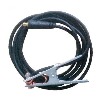 Cablu impamantare plus cleste, 25mm, 3m Dedra Cablu impamantare plus cleste, 25mm, 3m Dedra
