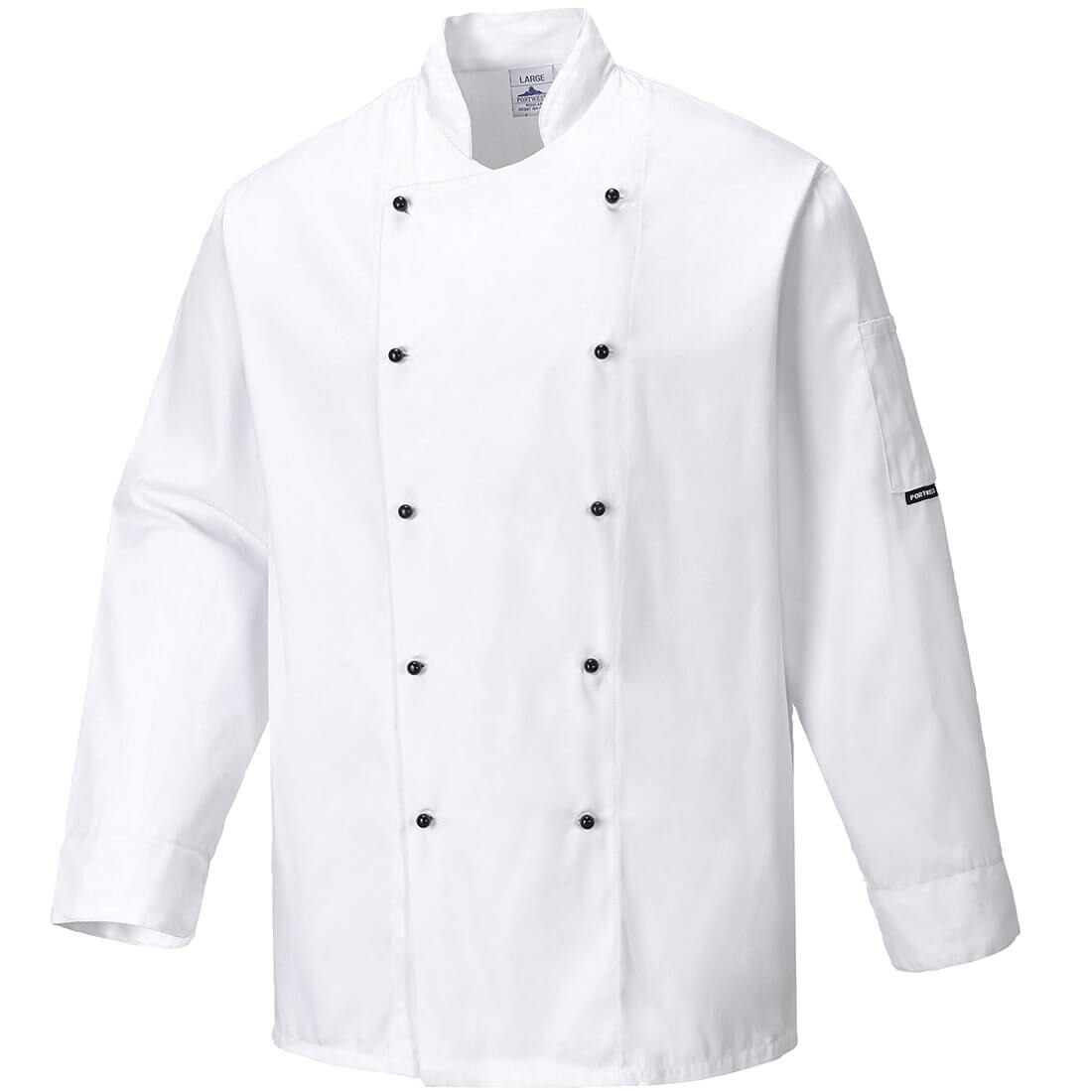 Jacheta Bucatar Somerset Alba, Marimea L