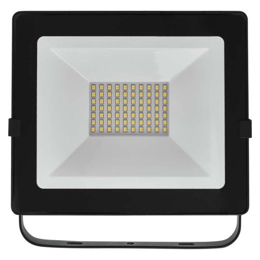 Proiector LED Emos ZS2241 HOBBY SLIM, 50W, 4000 lm, IP65, Negru