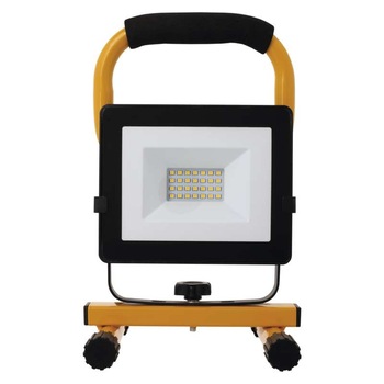 Proiector LED slim portabil profesional Emos ZS3321, 20W, 1600 lm, IP65, Negru Proiector LED slim portabil profesional Emos ZS3321, 20W, 1600 lm, IP65, Negru