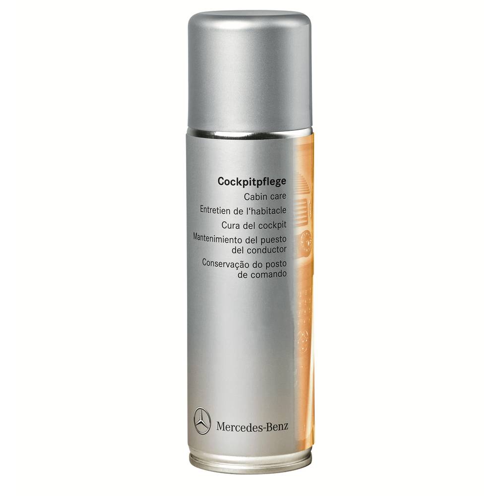 Solutie Intretinere Elemente din Plastic,250 ml, Mercedes, Multicolor