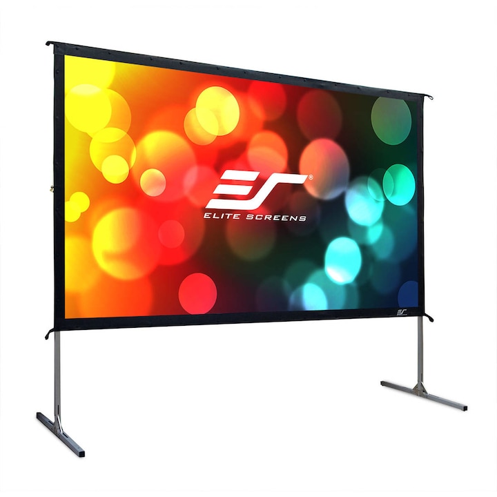 Прожекционен екран ELITESCREENS Floor 332.1 x 186.8 cm Yard Master 2 Формат 16:9