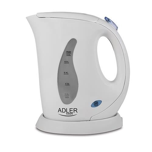 Fierbator Adler AD 02 MINI, 760 W, 0.6 l, Alb
