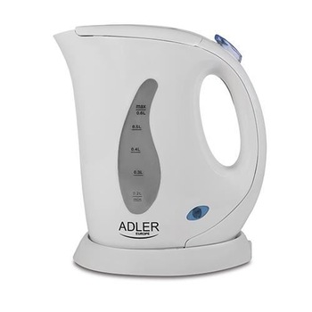 Fierbator Adler AD 02 MINI, 760 W, 0.6 l, Alb Fierbator Adler AD 02 MINI, 760 W, 0.6 l, Alb