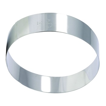Cadru Matfer Mousse Rotund 12x4.5 cm Cadru Matfer Mousse Rotund 12x4.5 cm