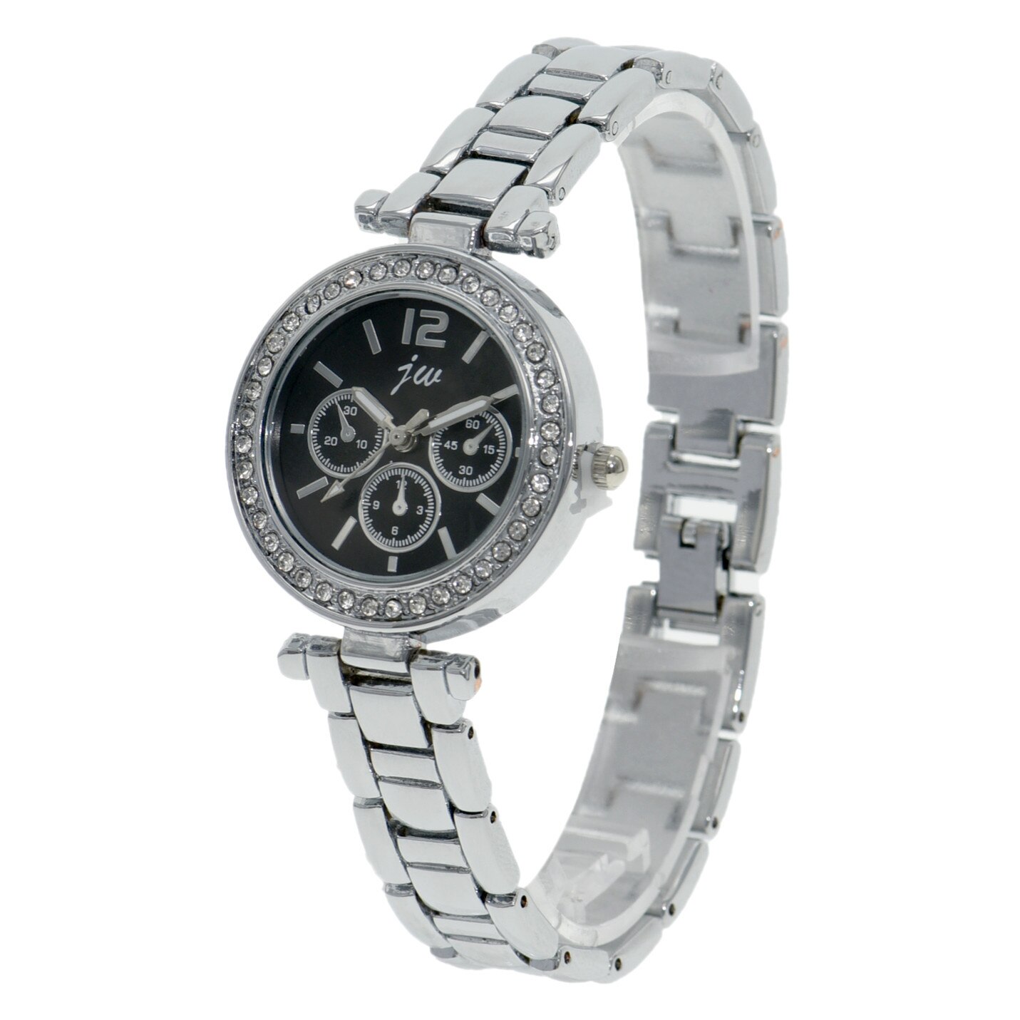 Ceas Dama, bratara metalica, stil elegant, cadran cu cristale