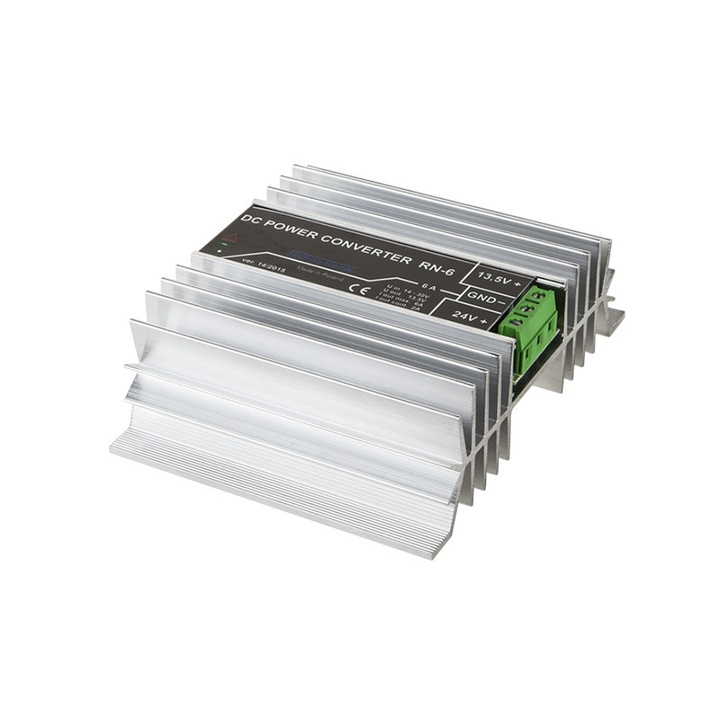 Kemot URZ0821 Konverter, 24 V-12 V, 6 A