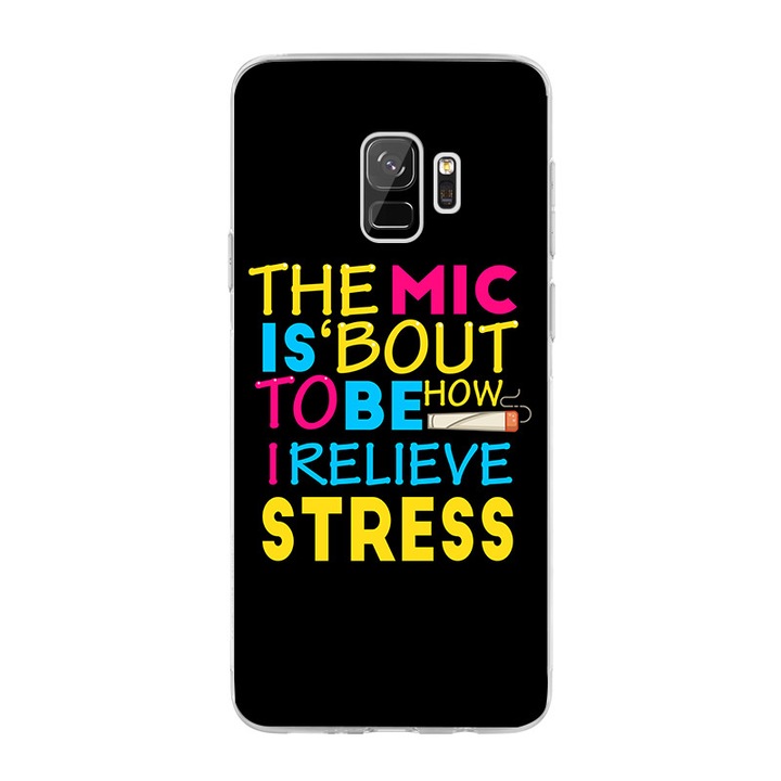 Husa Silicon The Mic 1 pentru Samsung Galaxy S9