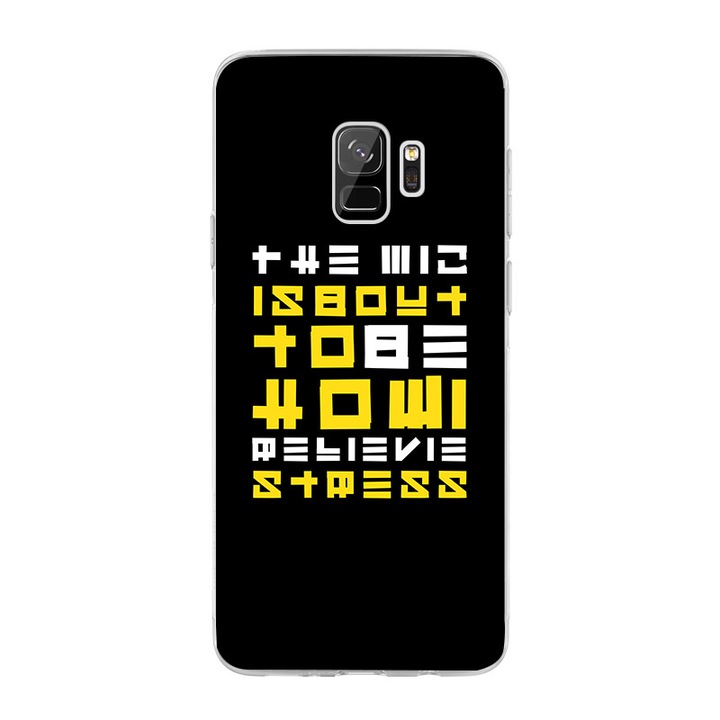 Husa Silicon The Mic 3 pentru Samsung Galaxy S9