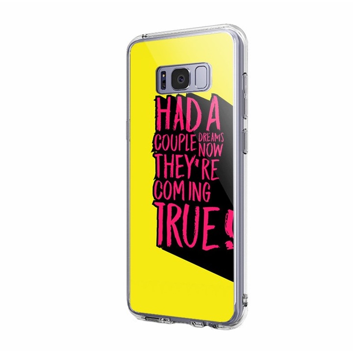 Husa Silicon Dreams 3 pentru Samsung Galaxy S8