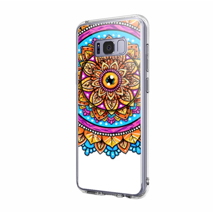 Husa Silicon Radiant Mandala 2 pentru Samsung Galaxy S8