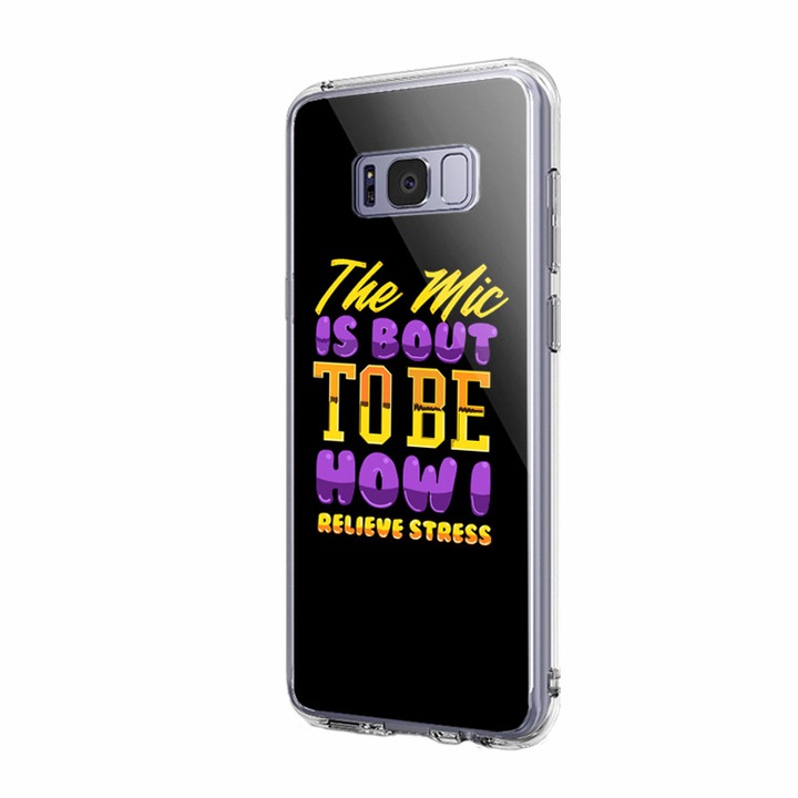 Husa Silicon The Mic 2 pentru Samsung Galaxy S8