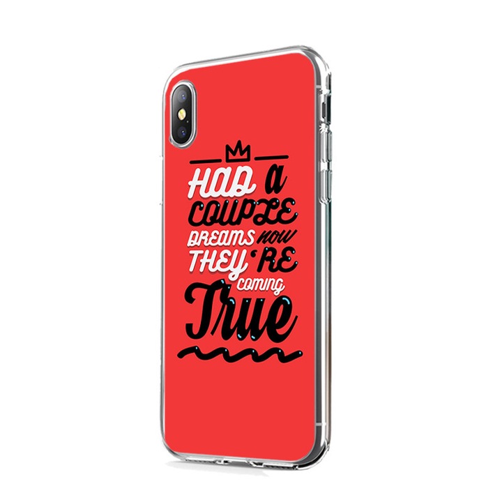 Husa Silicon Dreams 4 pentru iPhone X