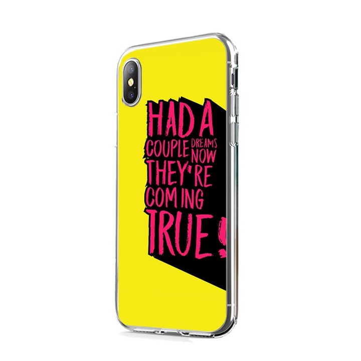 Husa Silicon Dreams 3 pentru iPhone X