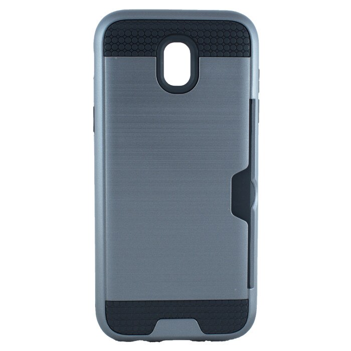 Husa Galaxy J5 2017 card case gri