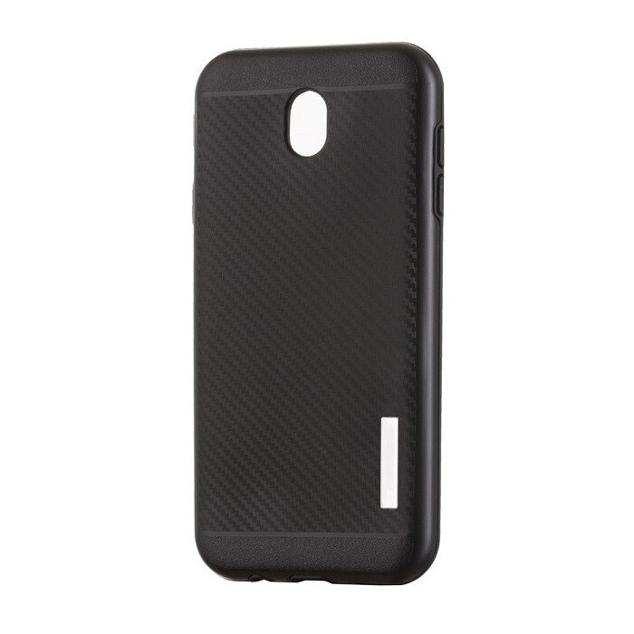 Husa Galaxy J5 2017 Slim Carbon negru