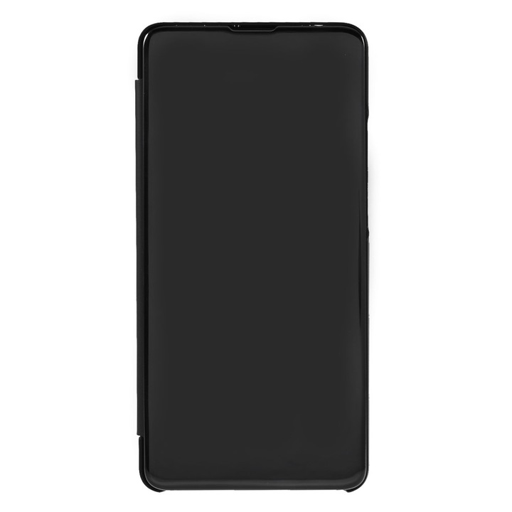 Huawei Mate 20 Flippy Flip Cover Mirror, черен
