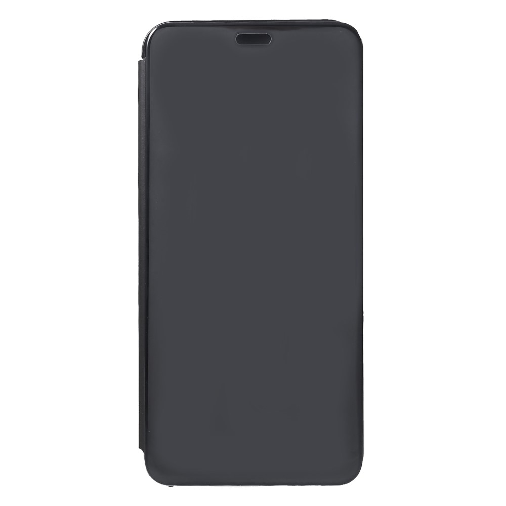 Husa Huawei P Smart 2018 Flippy Flip Cover Oglinda Negru