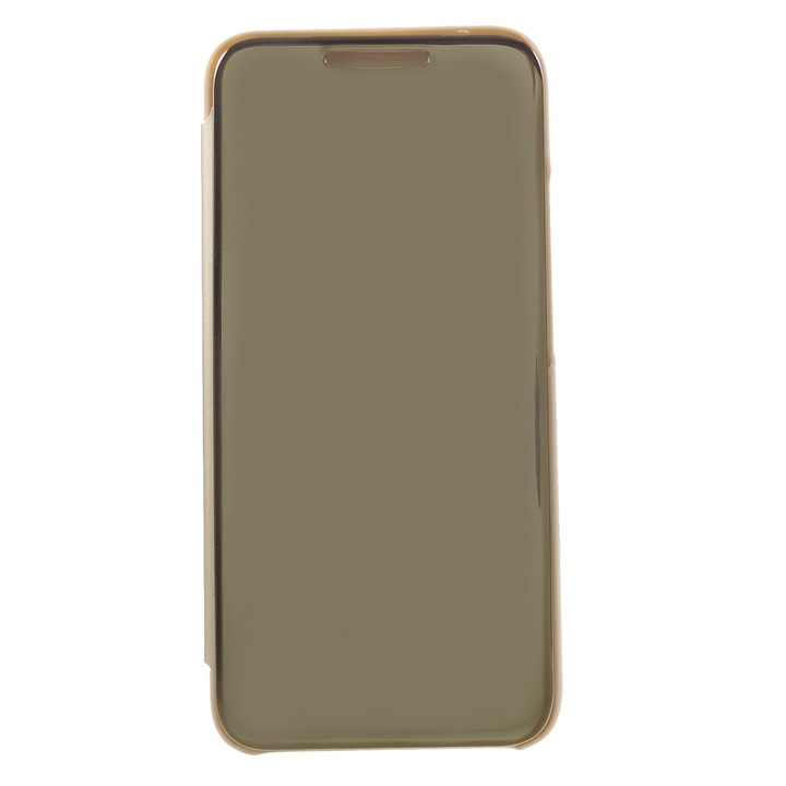 Huawei Mate 20 Lite Flippy Flip Cover Gold Mirror Cover