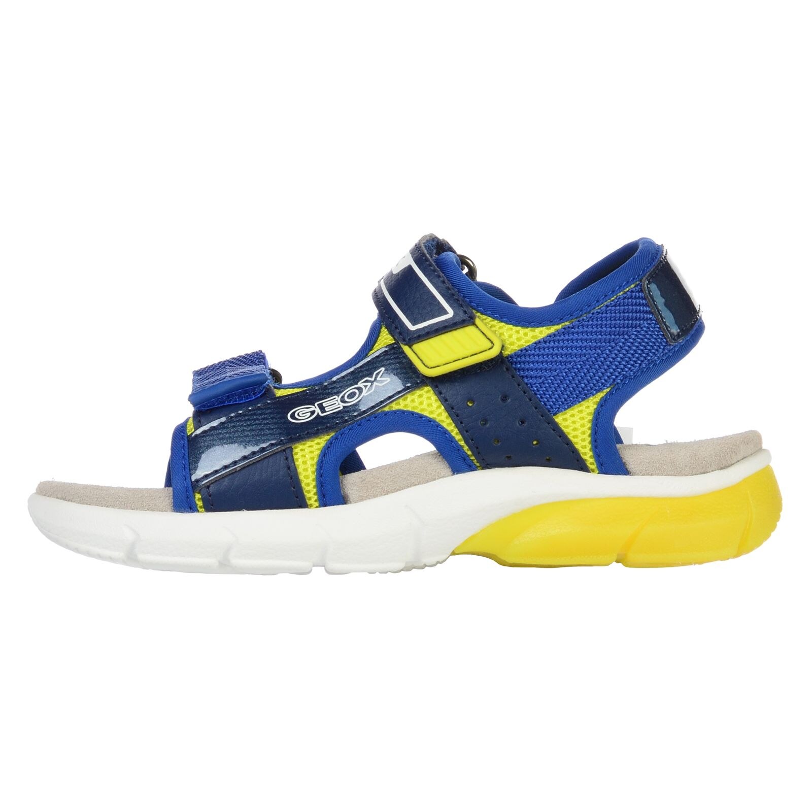 Sandale Geox J Sandal Flexyper Bo J929DCC0749 Copii Albastru 32