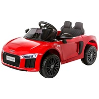 masinuta electrica premier audi r8 spyder 12v roti cauciuc eva scaun piele ecologica rosie imagen 7_0_
0