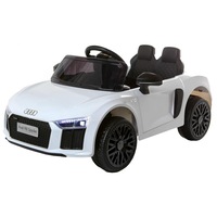 masinuta electrica premier audi r8 spyder 12v roti cauciuc eva scaun piele ecologica alba imagen 32_0_
0