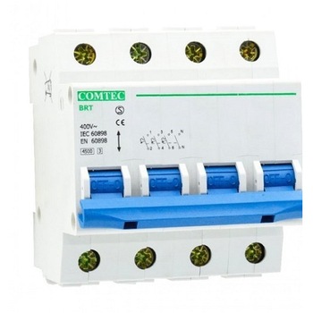 Siguranta automata 4P, 40A - Comtec MF0001-156287 Siguranta automata 4P, 40A - Comtec MF0001-156287