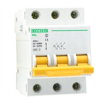 Siguranta automata 3P, 16A - Comtec MF0001-14628 Siguranta automata 3P, 16A - Comtec MF0001-14628