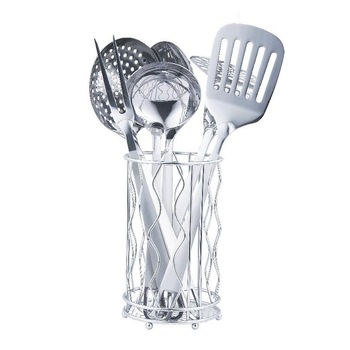 Set ustentile din Inox pentru bucatarie - 7 ps - GRUNBERG GR148 Set ustentile din Inox pentru bucatarie - 7 ps - GRUNBERG GR148
