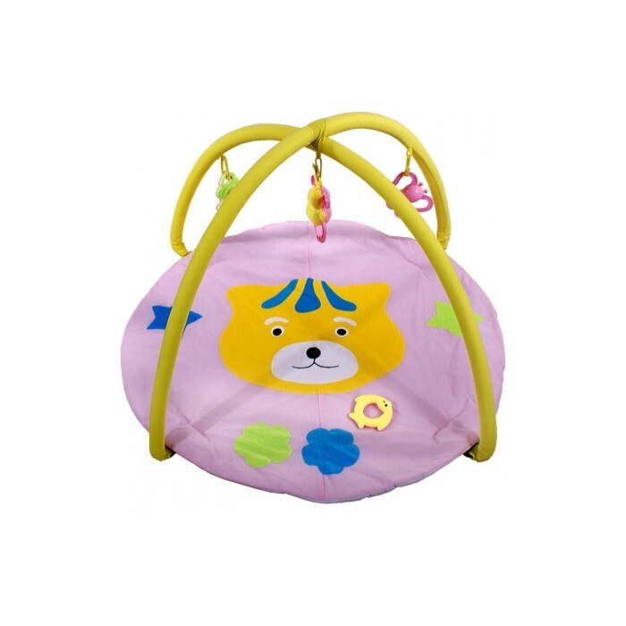 Salteluta de joaca arti b694519 tiger toys pink