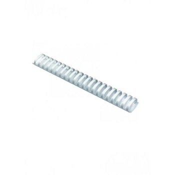 Inele plastic pentru indosariere, Yosan, 32 mm, albe Inele plastic pentru indosariere, Yosan, 32 mm, albe