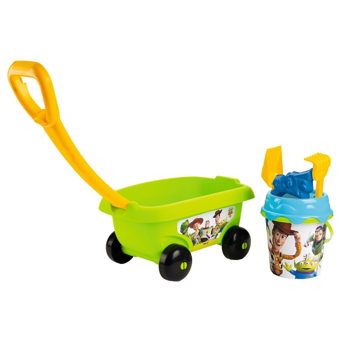 Smoby Toy Story Homokozó játékszett, 4 kiegészítő