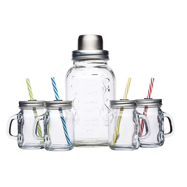 Kitchen Craft 5 darabos koktélkészlet