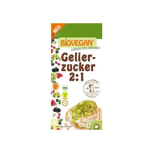 Zahar Gelifiant 2:1 Ecologic Biovegan Rapunzel 500gr