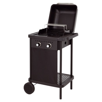 Gratar pe gaz BBQ, 2 arzatoare, 57.6 x 72.1 x 107.8 cm Gratar pe gaz BBQ, 2 arzatoare, 57.6 x 72.1 x 107.8 cm