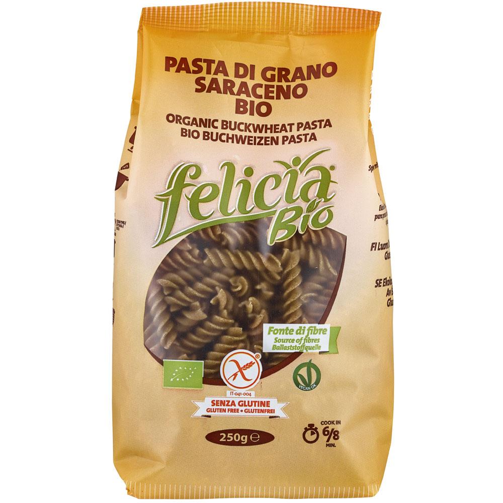 Paste din hrisca ECO fara gluten 250 g - Felicia
