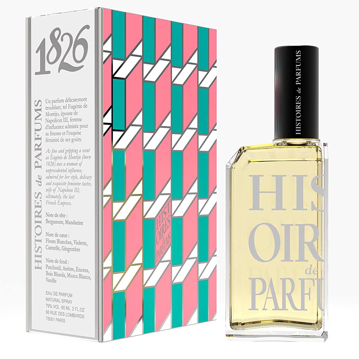 Apa de Parfum Histoires De Parfums, 1826 Eugenie de Montijo, Femei, 60 ml
