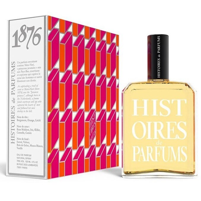 Apa de Parfum Histoires De Parfums, 1876 Mata Hari, Femei, 120 ml