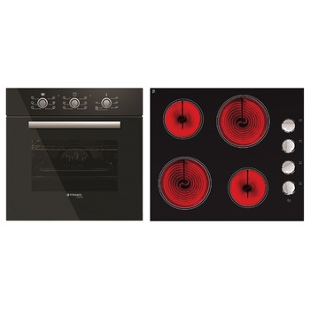 Pachet cuptor electric 1007 si plita electrica Spica Pyramis ECOLINE, Clasa A, Sticla neagra si Vitroceramica Pachet cuptor electric 1007 si plita electrica Spica Pyramis ECOLINE, Clasa A, Sticla neagra si Vitroceramica