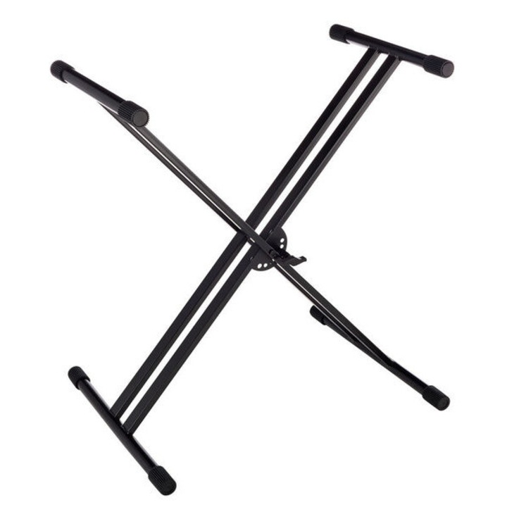 Millennium KS-1010 orgonaállvány, nagy teherbírású, fekete